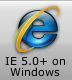 Internet Explorer 5.0+ on Windows