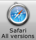 All versions of Apple Safari on all platforms